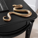 Brass Decorative Object Serpent