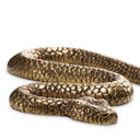 Brass Decorative Object Serpent
