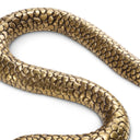 Brass Decorative Object Serpent