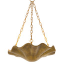 Brass Bowl Chandelier Aurelia