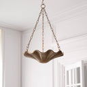 Brass Bowl Chandelier Aurelia
