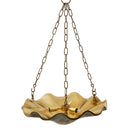 Brass Bowl Chandelier Aurelia
