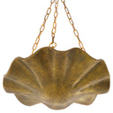 Brass Bowl Chandelier Aurelia