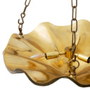 Brass Bowl Chandelier Aurelia