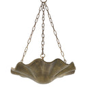 Brass Bowl Chandelier Aurelia