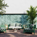 Metal Outdoor Armchair Ocean Club
