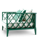 Metal Outdoor Armchair Ocean Club