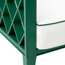 Metal Outdoor Armchair Ocean Club