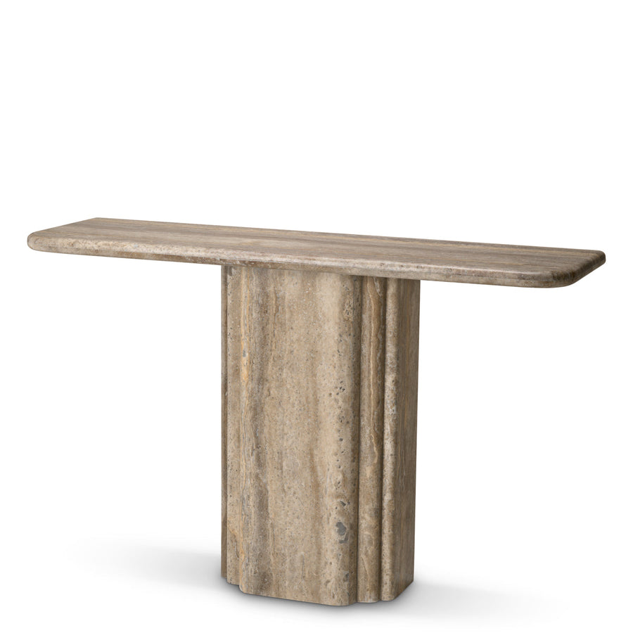 Travertine Console Table Norrington