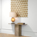 Travertine Console Table Norrington