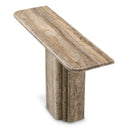 Travertine Console Table Norrington