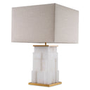Alabaster Base Table Lamp Fabiano