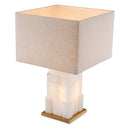 Alabaster Base Table Lamp Fabiano