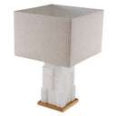 Alabaster Base Table Lamp Fabiano