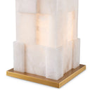 Alabaster Base Table Lamp Fabiano