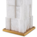 Alabaster Base Table Lamp Fabiano