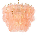 Tiered Glass Chandelier Solange