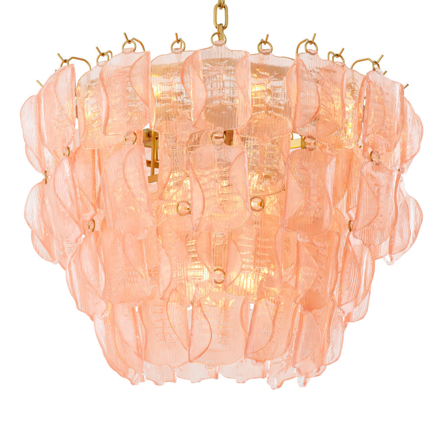 Tiered Glass Chandelier Solange