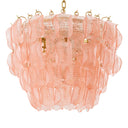 Tiered Glass Chandelier Solange