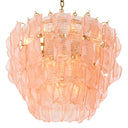 Tiered Glass Chandelier Solange