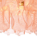 Tiered Glass Chandelier Solange