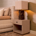 Linen Shade Table Lamp Enzo