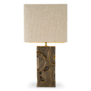 Linen Shade Table Lamp Enzo