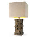 Linen Shade Table Lamp Enzo