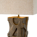 Linen Shade Table Lamp Enzo