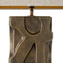 Linen Shade Table Lamp Enzo