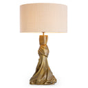 Sculptural Base Table Lamp Banyan