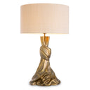 Sculptural Base Table Lamp Banyan