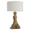 Sculptural Base Table Lamp Banyan