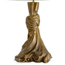 Sculptural Base Table Lamp Banyan