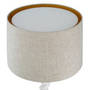 Candlestick Base Table Lamp Massimo