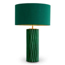 Green Ceramic Table Lamp Amarello