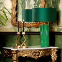 Green Ceramic Table Lamp Amarello