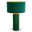 Green Ceramic Table Lamp Amarello