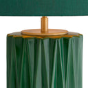 Green Ceramic Table Lamp Amarello