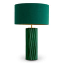 Green Ceramic Table Lamp Amarello