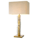 Glass Accent Table Lamp Mirabella