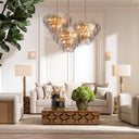 Glass Accent Table Lamp Mirabella