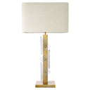Glass Accent Table Lamp Mirabella