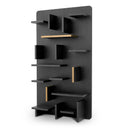 Black Oak Wall Cabinet Highgrove