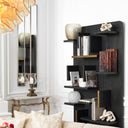 Black Oak Wall Cabinet Highgrove