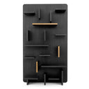 Black Oak Wall Cabinet Highgrove