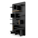 Black Oak Wall Cabinet Highgrove