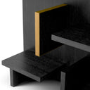 Black Oak Wall Cabinet Highgrove