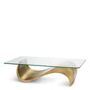 Rectangular Glass Coffee Table Chambertin