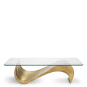 Rectangular Glass Coffee Table Chambertin